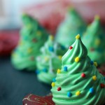 christmas meringue tree tutorial