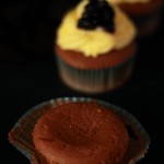 muffin cioccolato e marmellata
