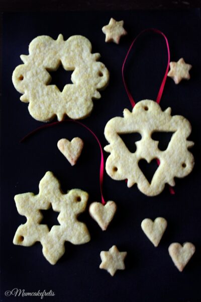 ghirlande di biscotti