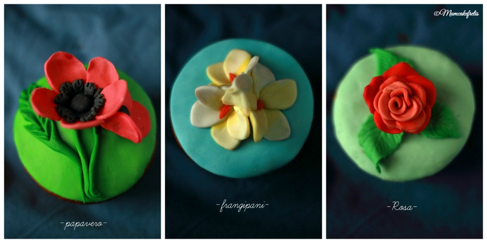 Flower Power Cupcakes Recipe 