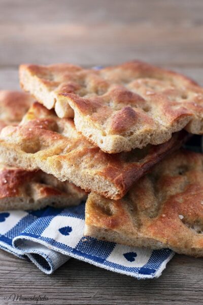 focaccia ai cereali