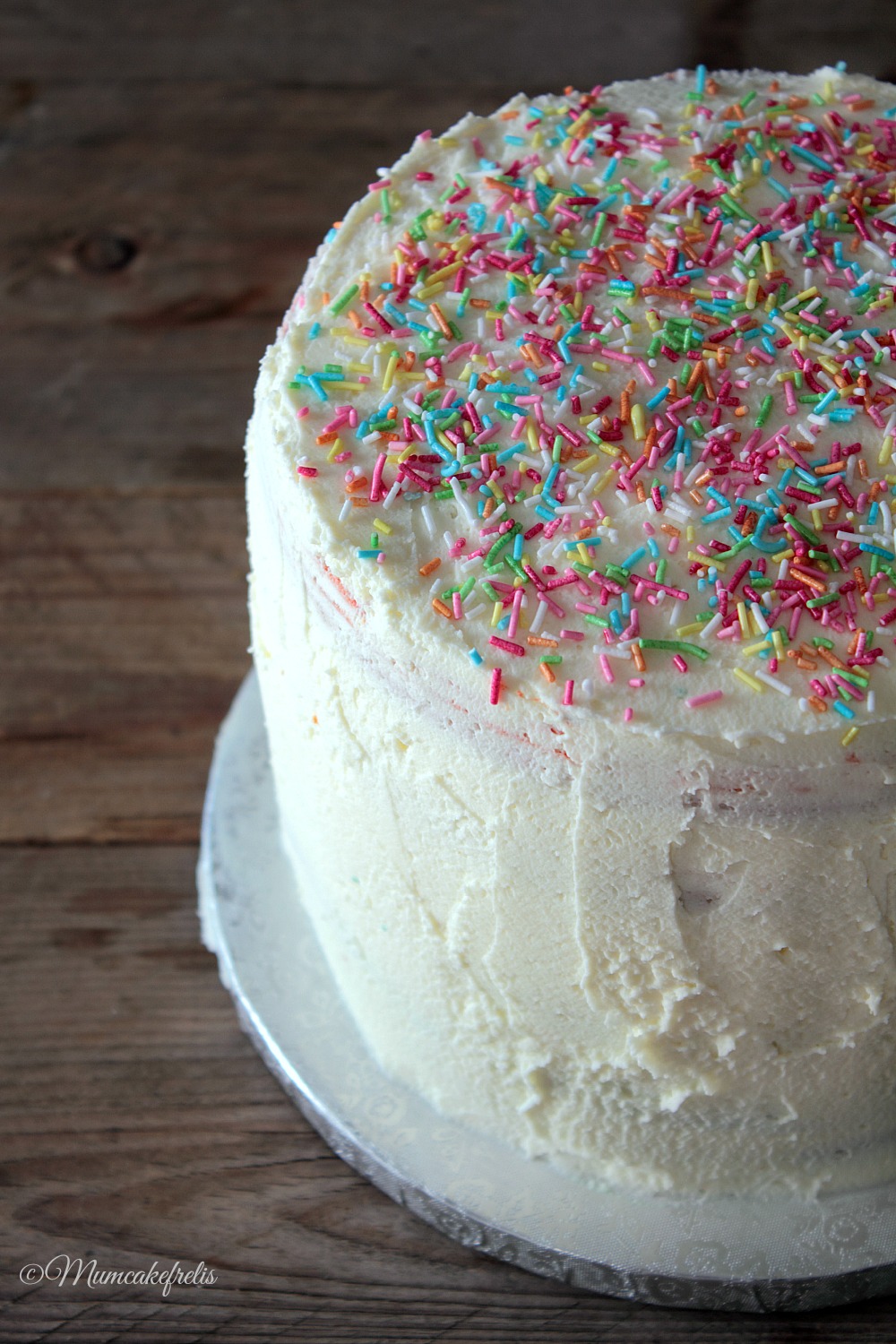 Rainbow Cake: How to Make a Rainbow Cake