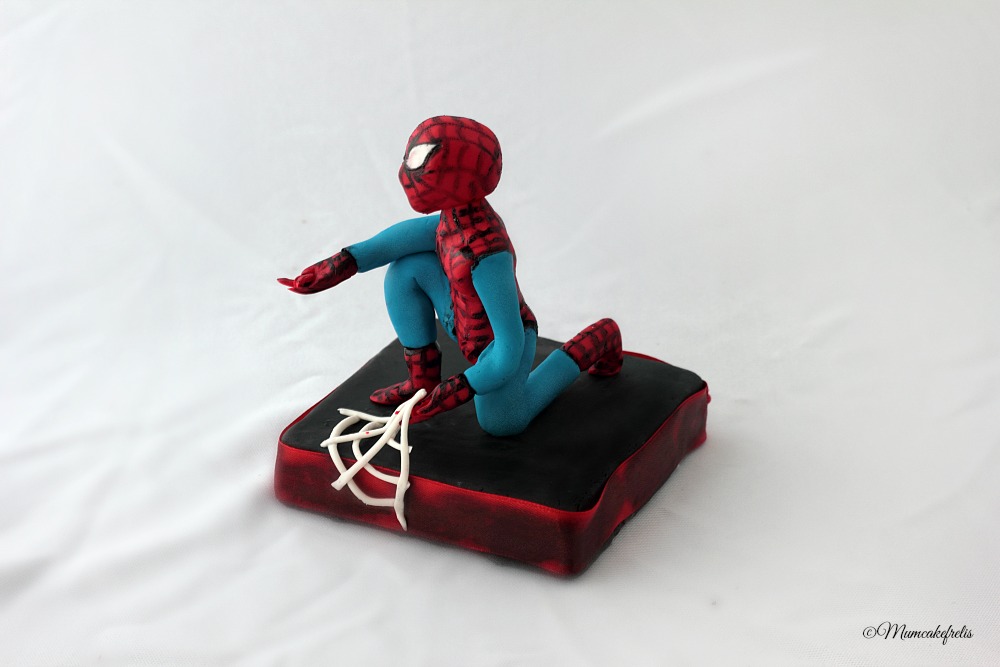 Spider Man, Cupcake Toppers and Fondant Cupcake Toppers