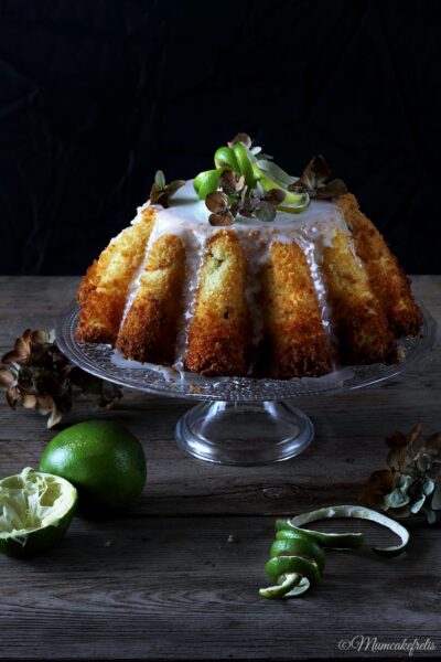 Fresh Lime Chiffon Cake
