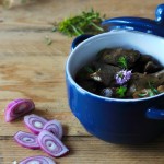 Tipica a Pasqua, la coratella è composta da polmone, cuore, fegato e animelle rigorosamente d'agnello