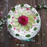 Fresh Lime mint Chiffon Cake Recipe