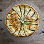 Crostata salata di asparagi