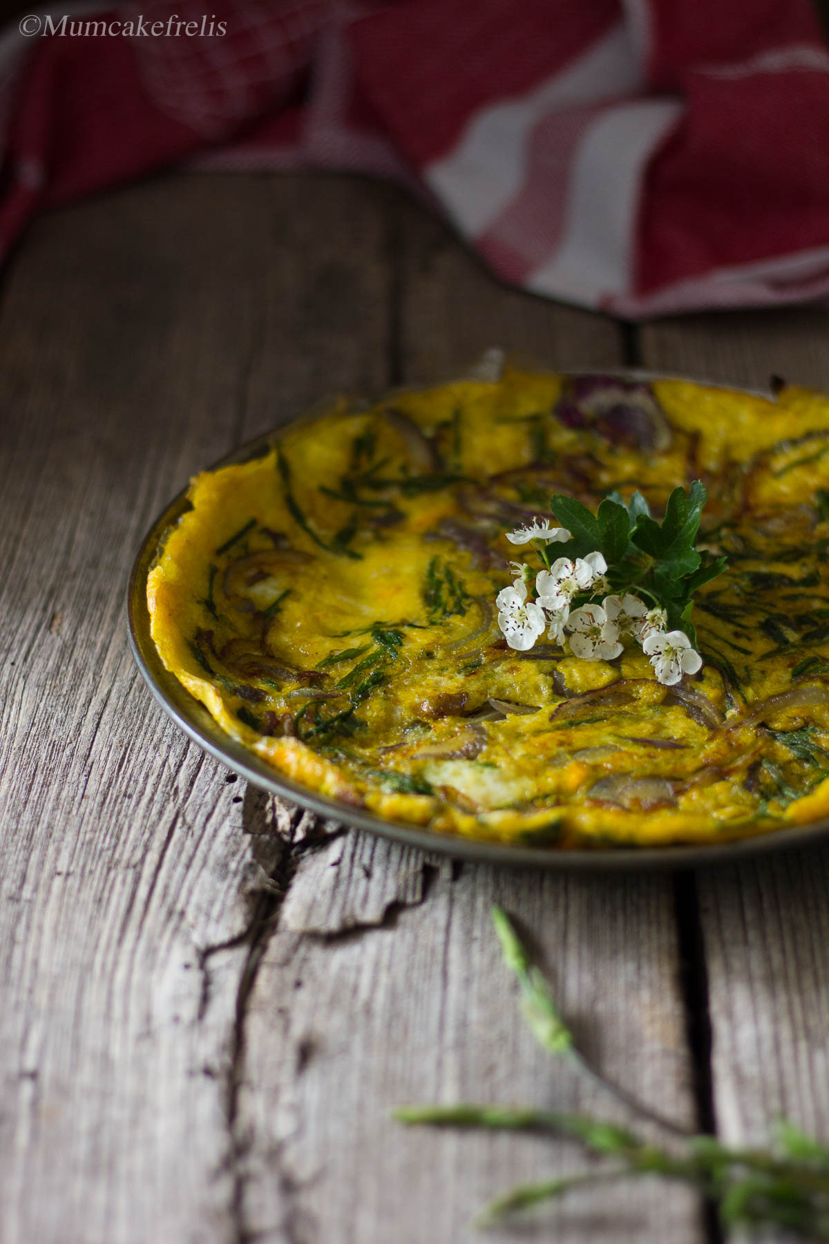 Frittata di bruscandoli