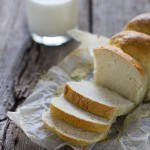Panini al latte con lievito madre