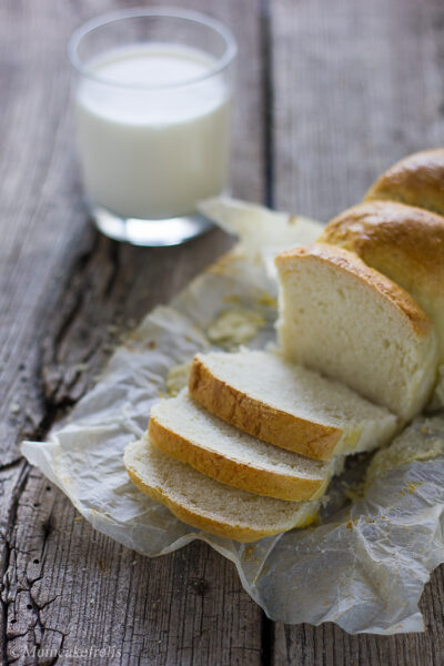 Panini al latte con lievito madre