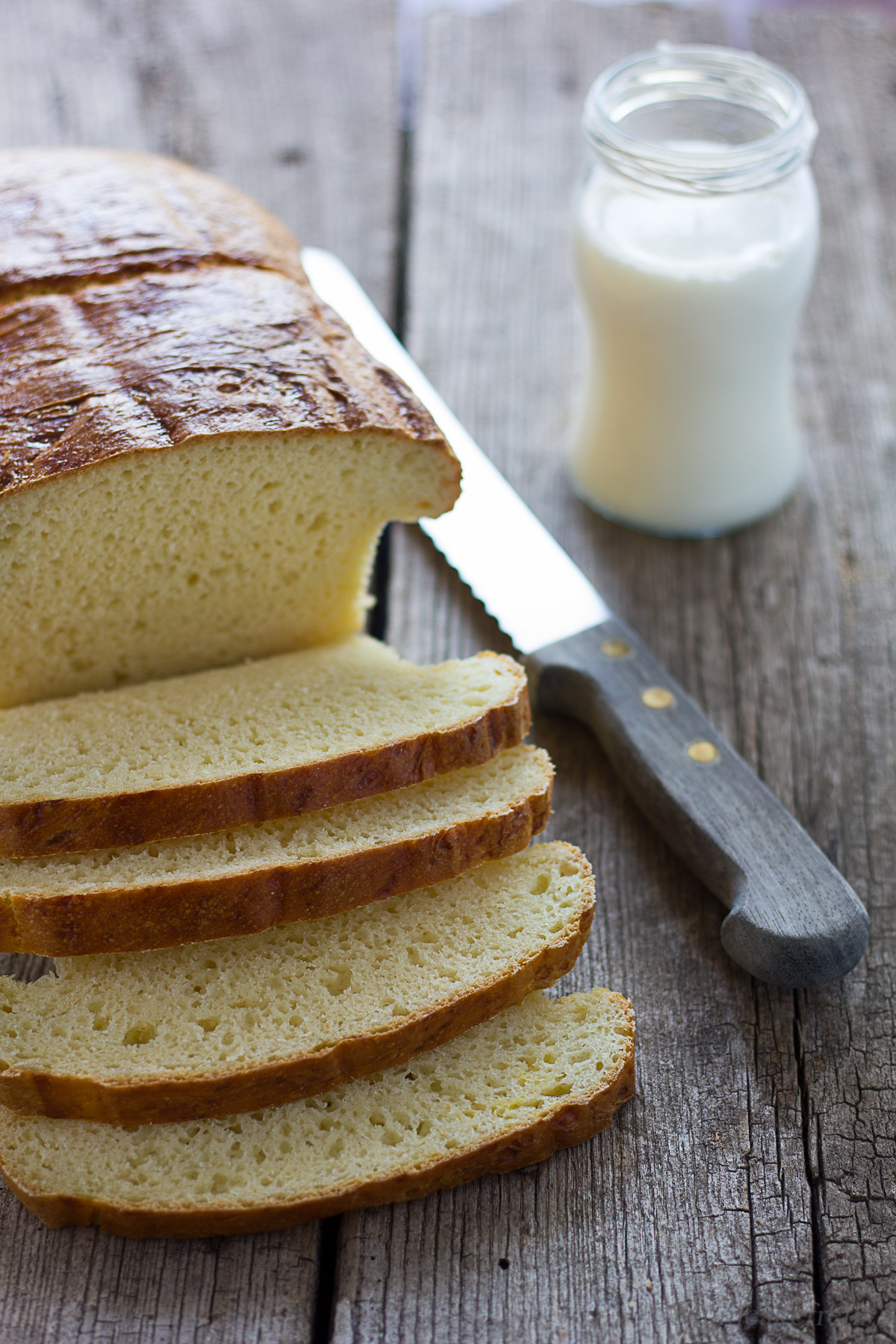 Pane al latte di Hokkaido