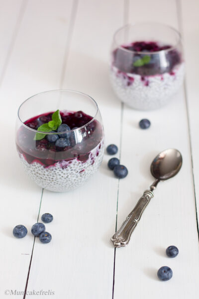 budino di semi di chia con dietor