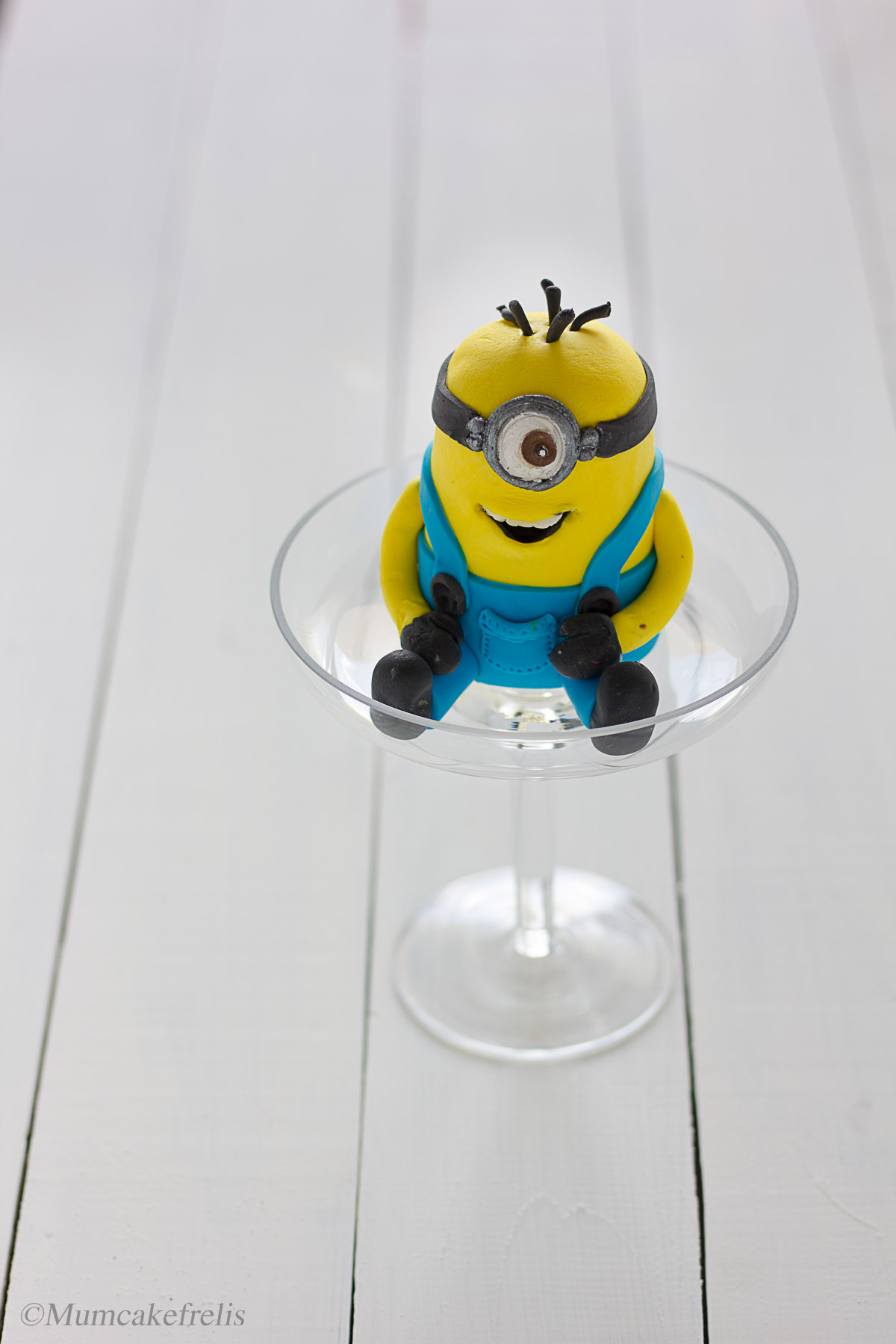Minion Cake Toppers