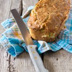 plumcake salato di zucchine