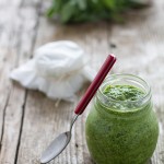 pesto rucola minipimer