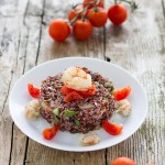 risotto zucchine e gamberi pentola pressione
