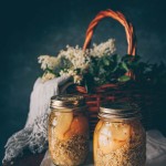 sciroppo di fiori di sambuco