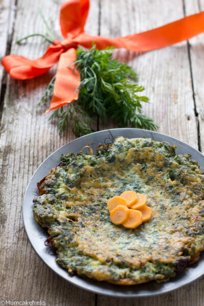 ricette con ciuffi di carote
