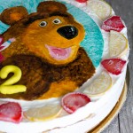 Masha e Orso cialda