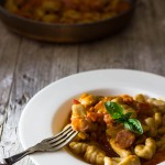 gnocchi di farina di lenticchie