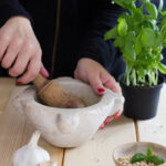 le trofie al pesto
