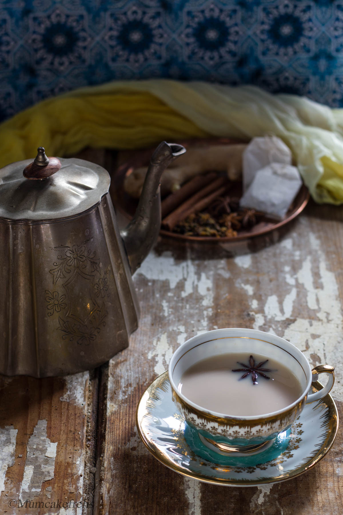 masala chai Tea Latte 