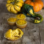 muffin salati alla zucca