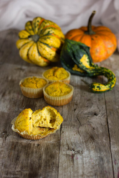 muffin salati alla zucca