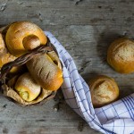 pane e grissini fatti in casa