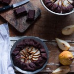 Gallette cioccolato e pere