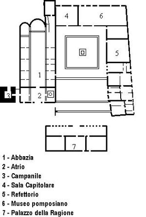 Abbazia di Pomposa mappa