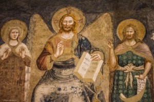abbazia di pomposa affreschi vitale da bologna