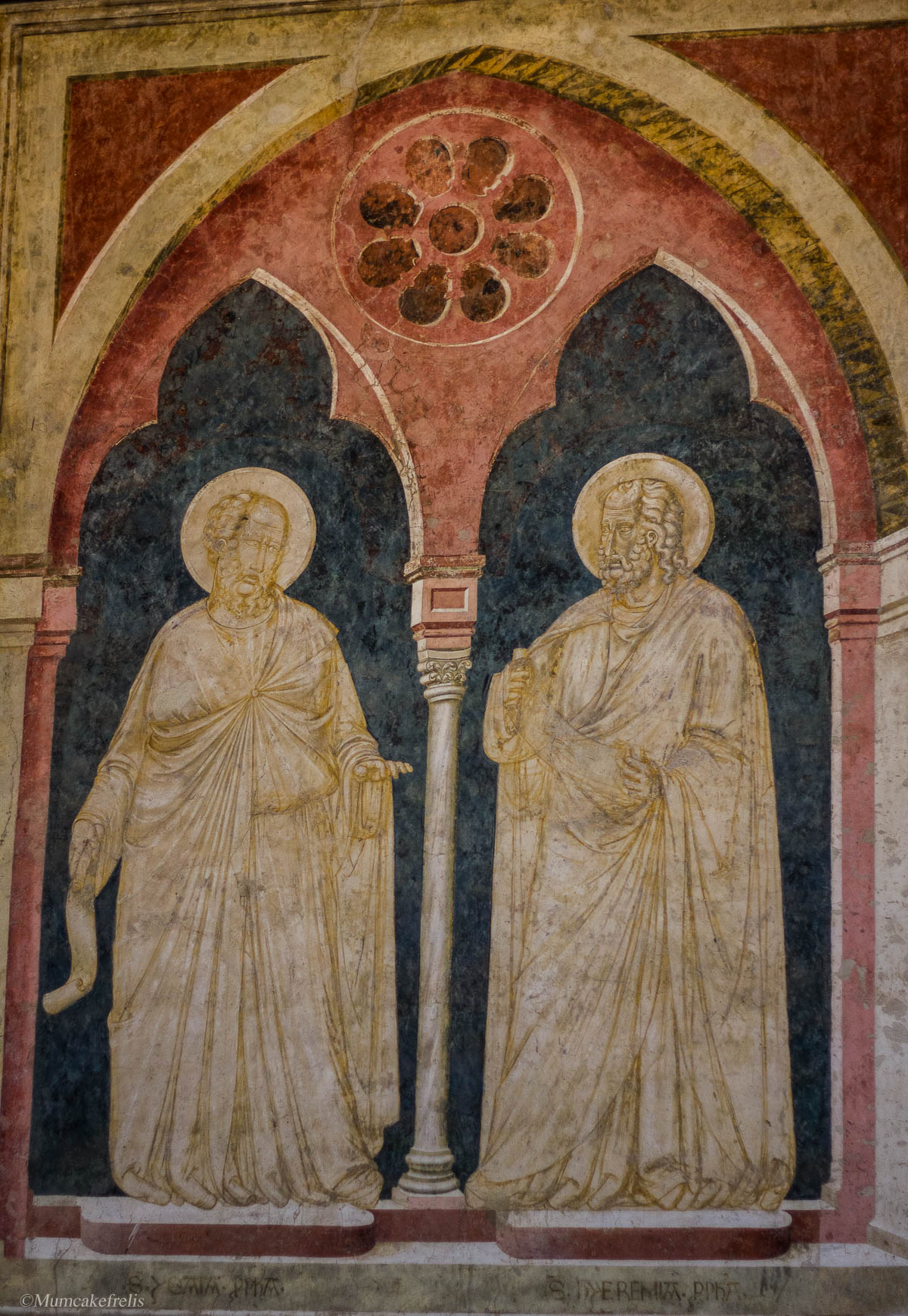 abbazia pomposa affreschi