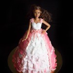 Torta Barbie