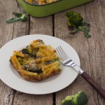 maccheroncini gratinati con broccoli