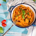 pasta al sugo di tonno 