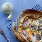 tarte formaggio e cipolle