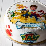 paw patrol cake