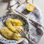 scaloppine al limone contorno