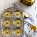 mini bundt cake al bergamotto