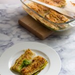 porri gratinati