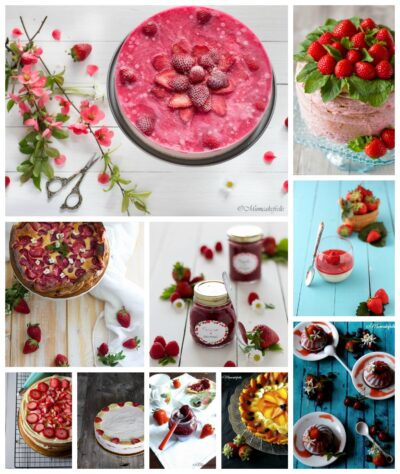 10 ricette con fragole