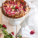 clafoutis alle fragole