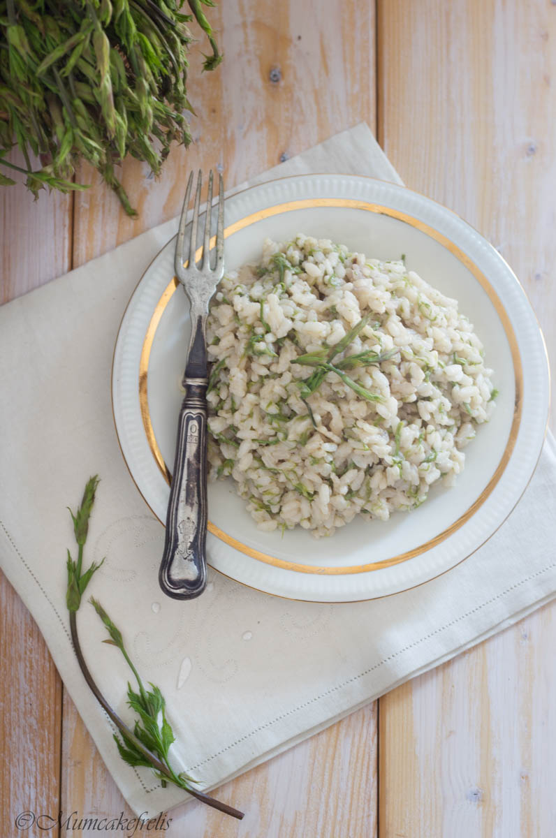 bruscandoli risotto