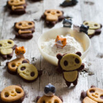 biscotti a forma di panda