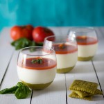 mini cheesecake caprese Inalpi