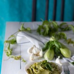 ricetta del pesto alle zucchine