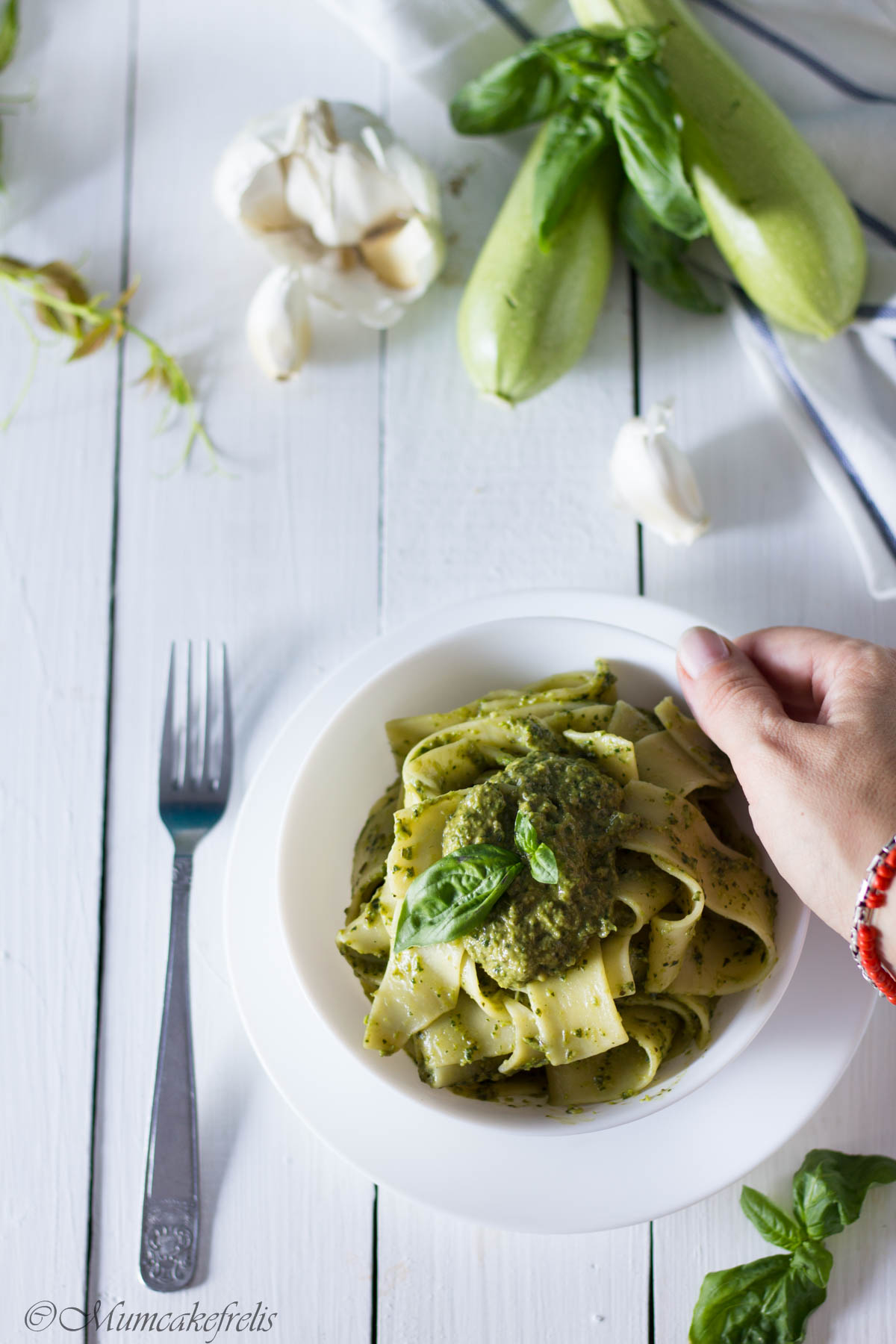 pesto di zucchine varianti