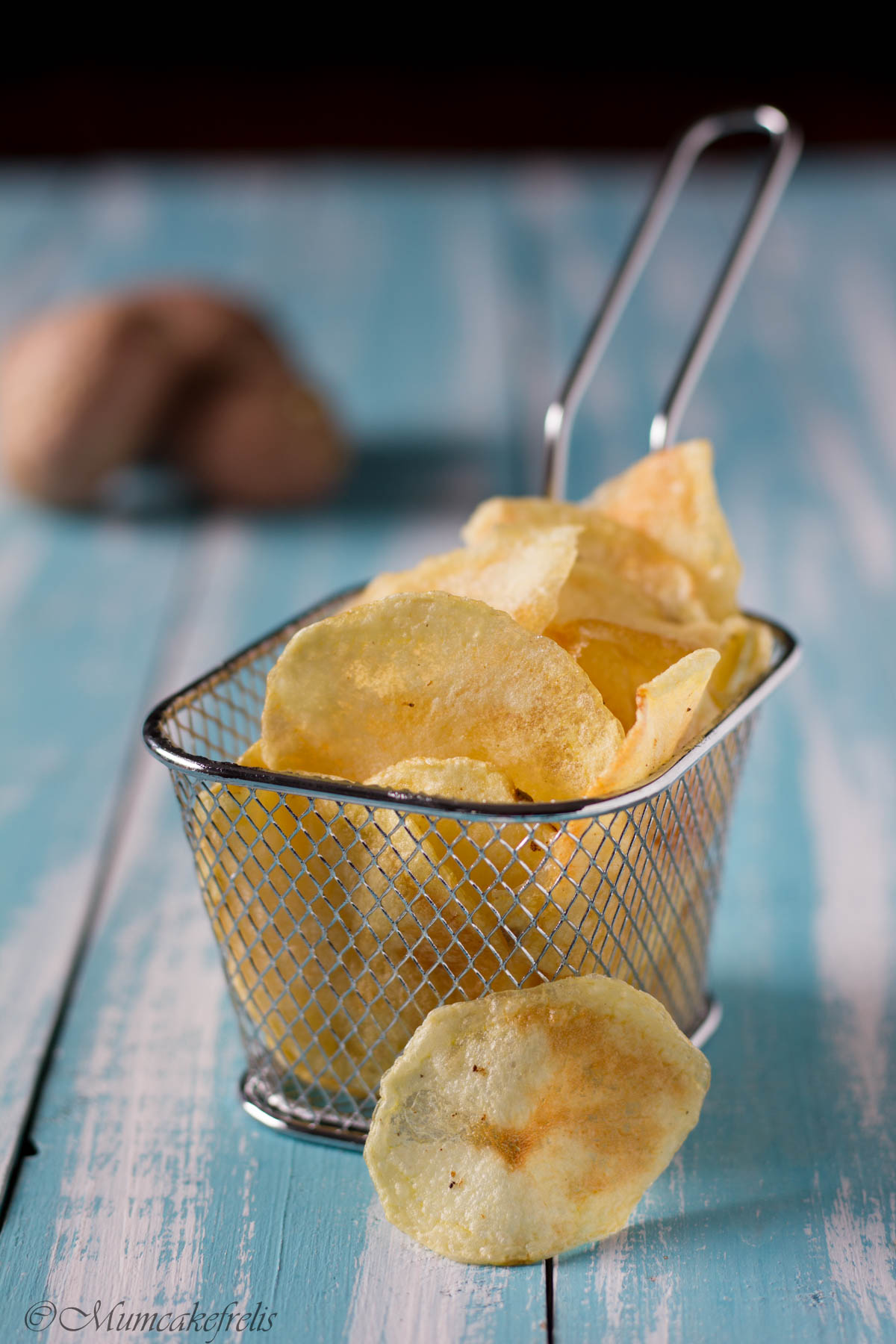 chips fritte come farle