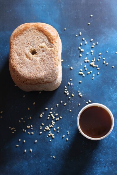 Pane all'orzo e malto di riso